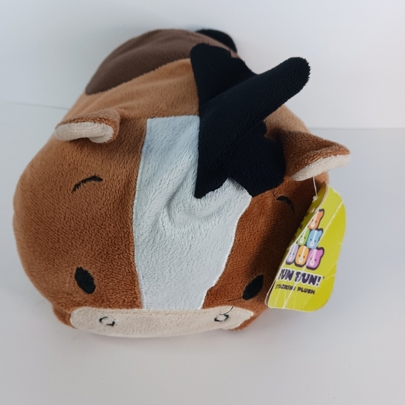 Bun Bun 12 x 8 Stacking Plush, Horse, Cowboy, Farm, Rodeo, Western, Farmhouse - Picture 2 of 5